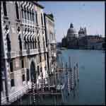 Venice Grand Canal from Accademia